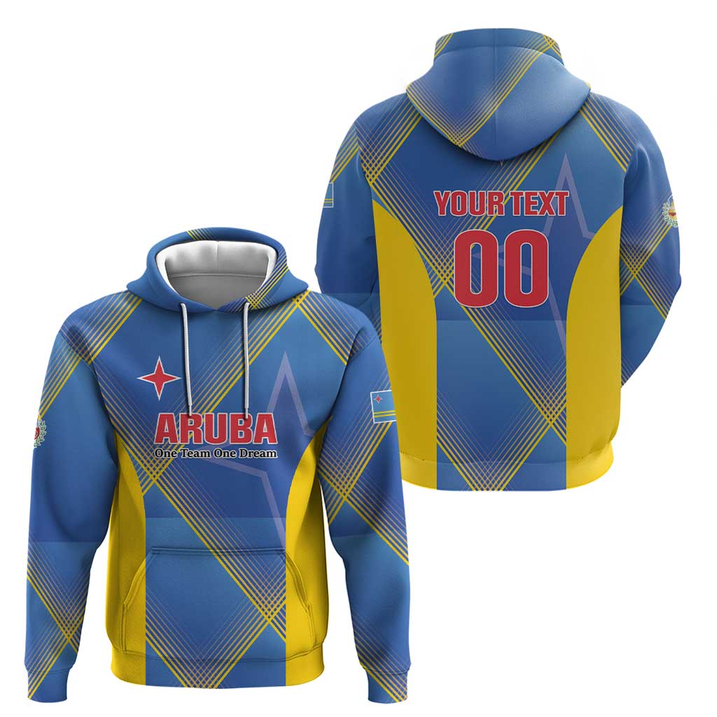 Custom Sport Team Aruba Hoodie One Team One Dream LT01