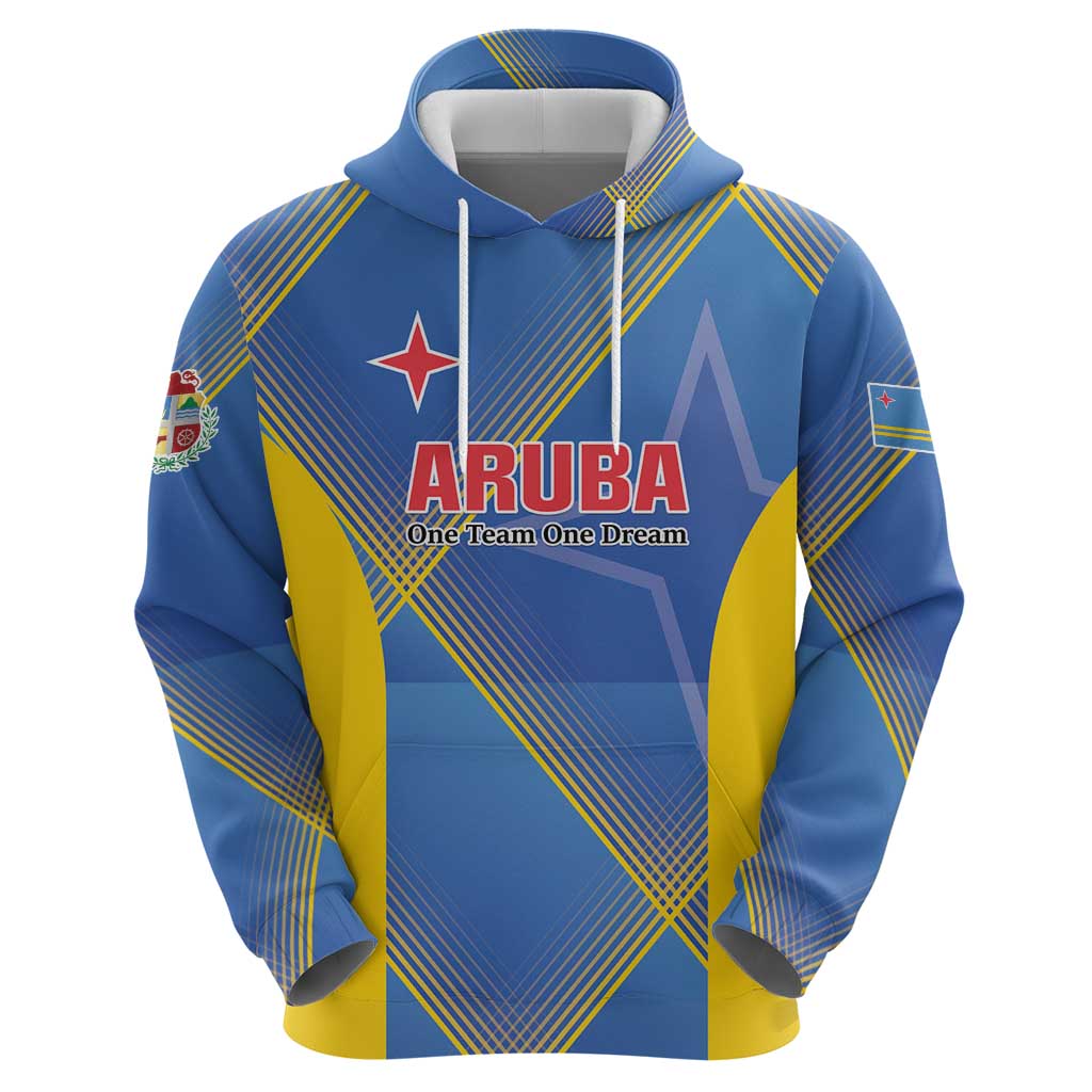 Custom Sport Team Aruba Hoodie One Team One Dream LT01