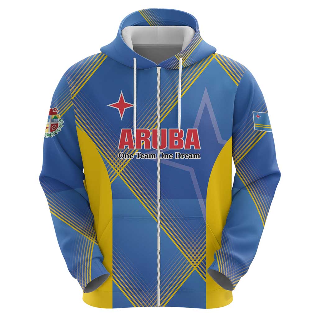 Custom Sport Team Aruba Hoodie One Team One Dream LT01