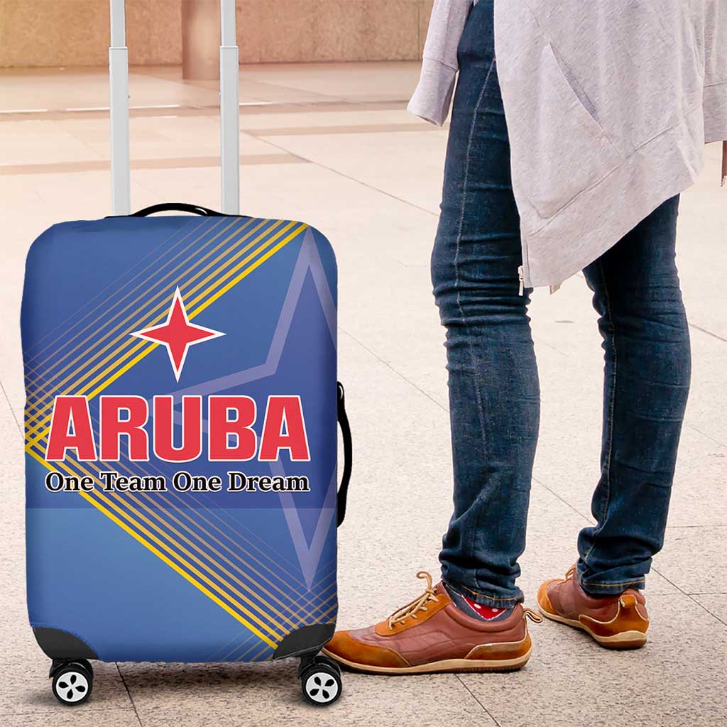 Sport Team Aruba Luggage Cover One Team One Dream LT01