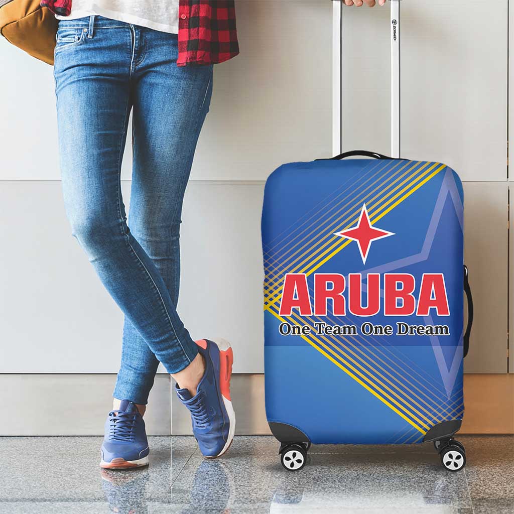 Sport Team Aruba Luggage Cover One Team One Dream LT01