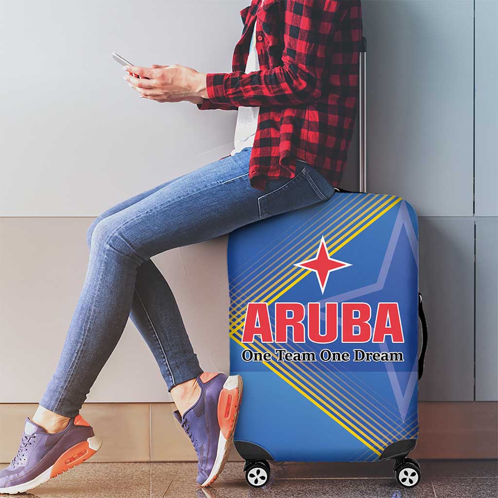 Sport Team Aruba Luggage Cover One Team One Dream LT01