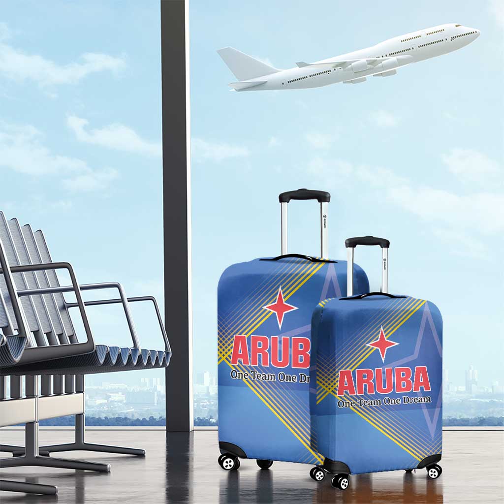Sport Team Aruba Luggage Cover One Team One Dream LT01