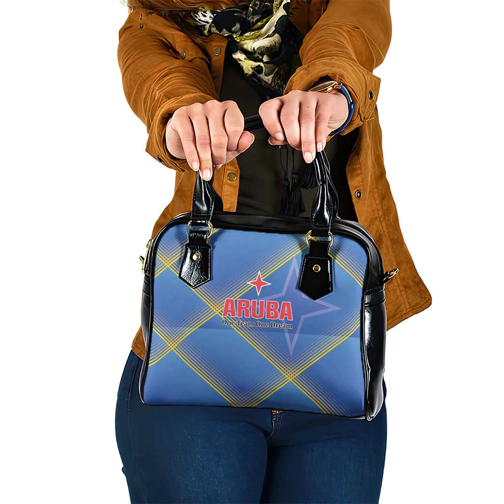 Sport Team Aruba Shoulder Handbag One Team One Dream LT01