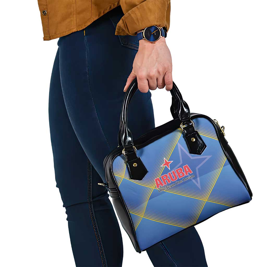 Sport Team Aruba Shoulder Handbag One Team One Dream LT01