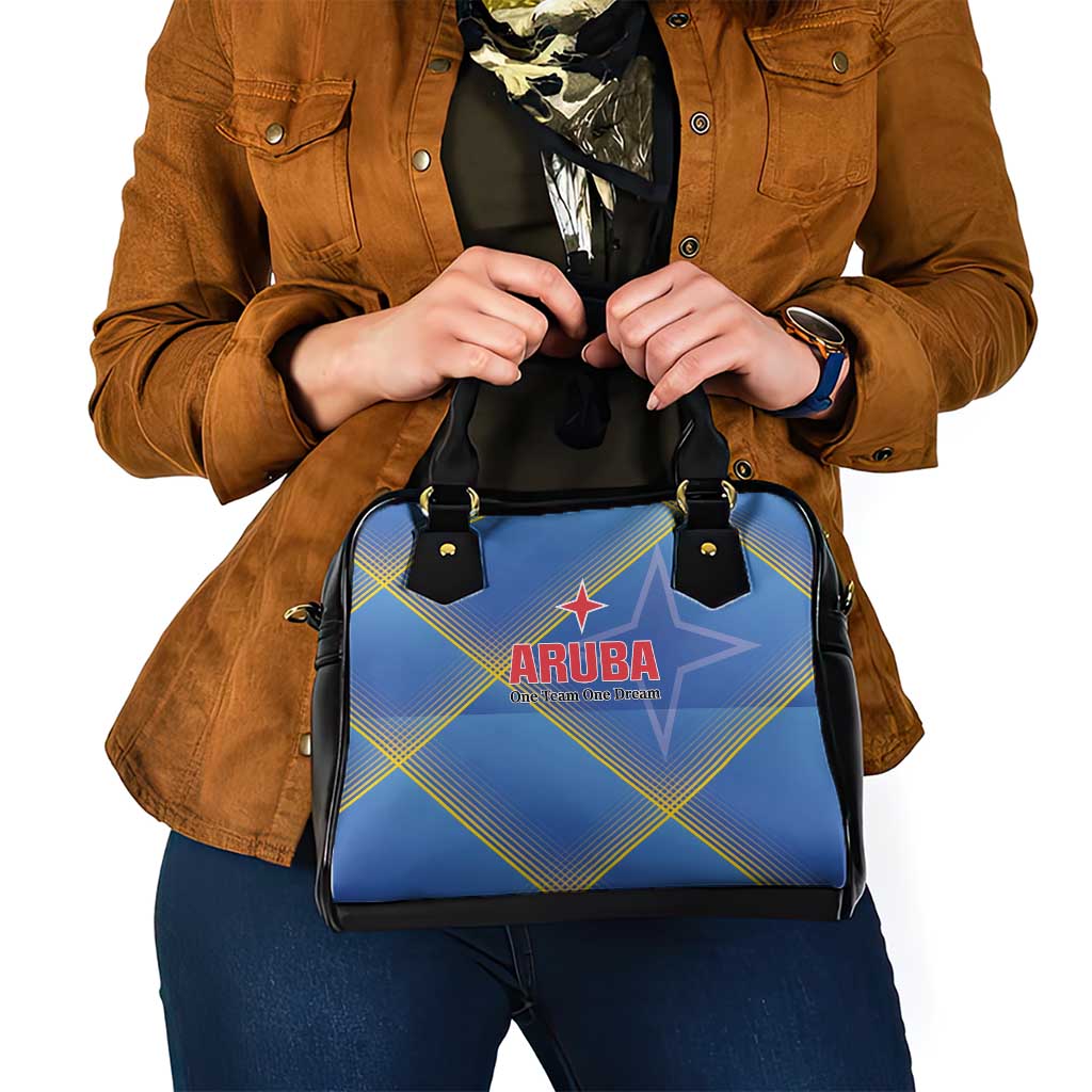 Sport Team Aruba Shoulder Handbag One Team One Dream LT01