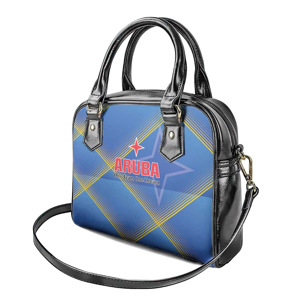 Sport Team Aruba Shoulder Handbag One Team One Dream LT01