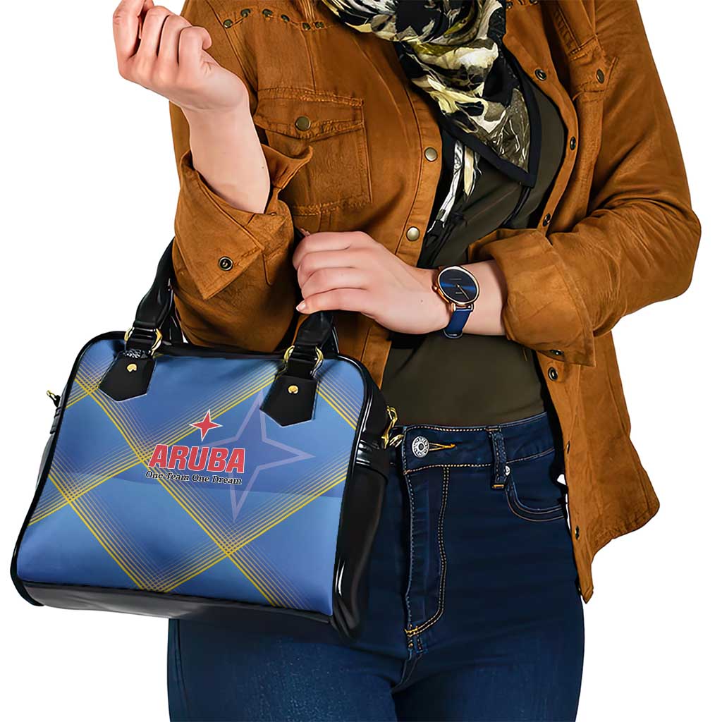 Sport Team Aruba Shoulder Handbag One Team One Dream LT01