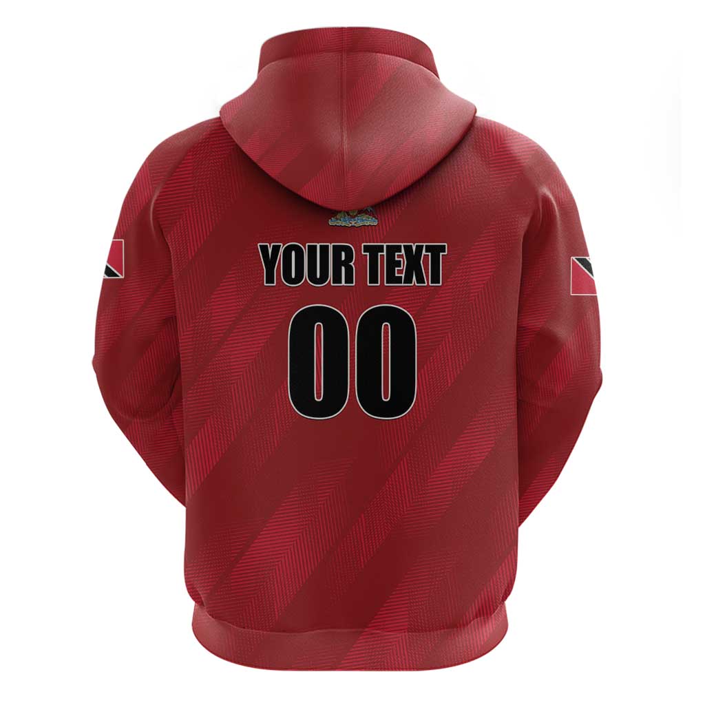Custom Trinidad and Tobago Rugby Hoodie Come On Calypso Warriors LT01