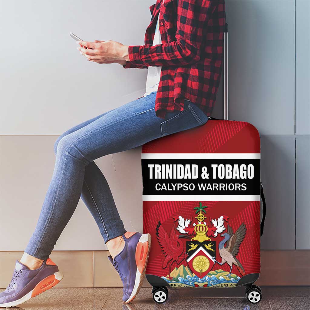 Trinidad and Tobago Rugby Luggage Cover Come On Calypso Warriors LT01