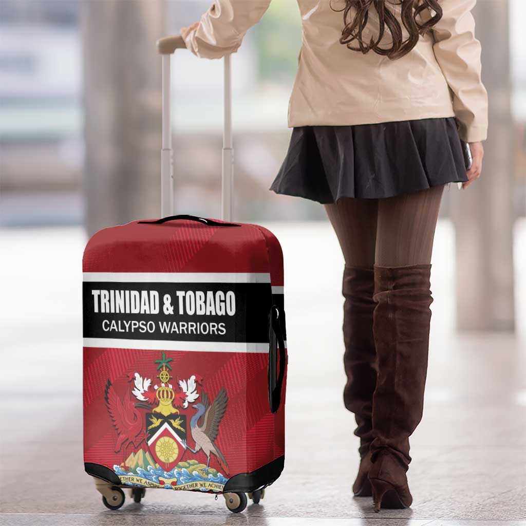 Trinidad and Tobago Rugby Luggage Cover Come On Calypso Warriors LT01