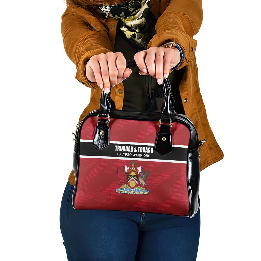 Trinidad and Tobago Rugby Shoulder Handbag Come On Calypso Warriors LT01