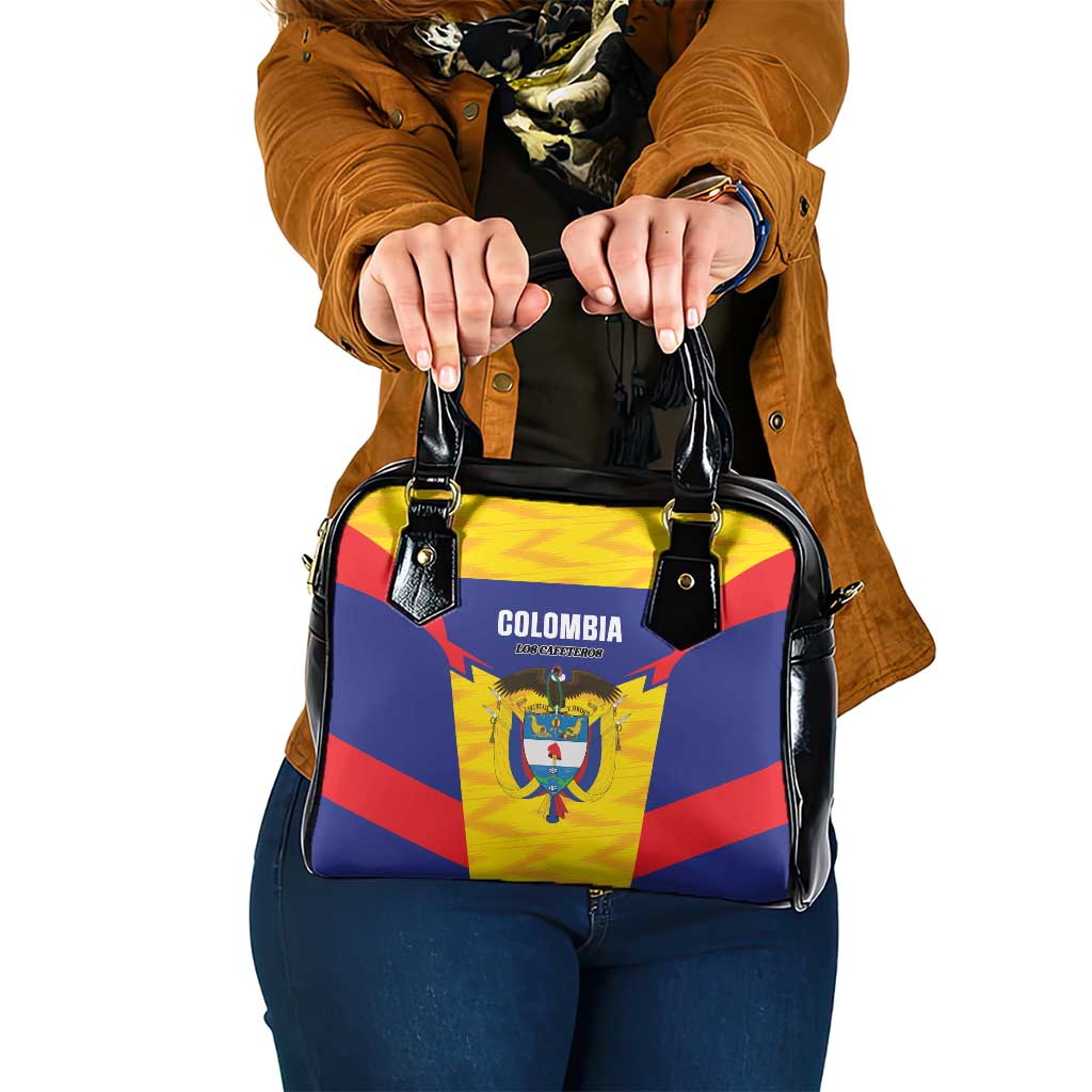 Football Colombia Shoulder Handbag Los Cafeteros Go Champions LT01