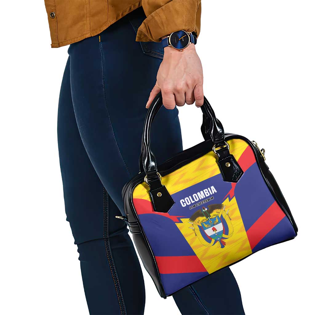 Football Colombia Shoulder Handbag Los Cafeteros Go Champions LT01