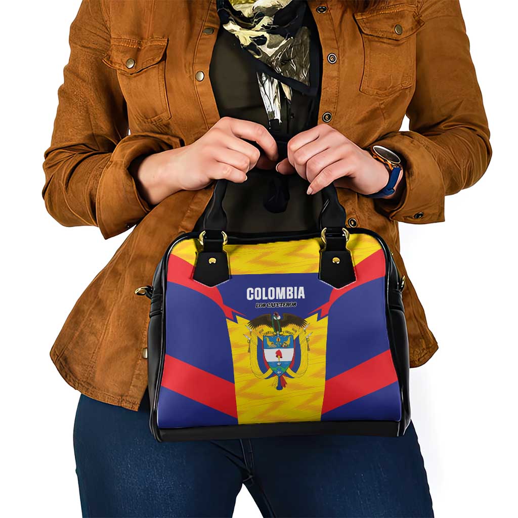 Football Colombia Shoulder Handbag Los Cafeteros Go Champions LT01
