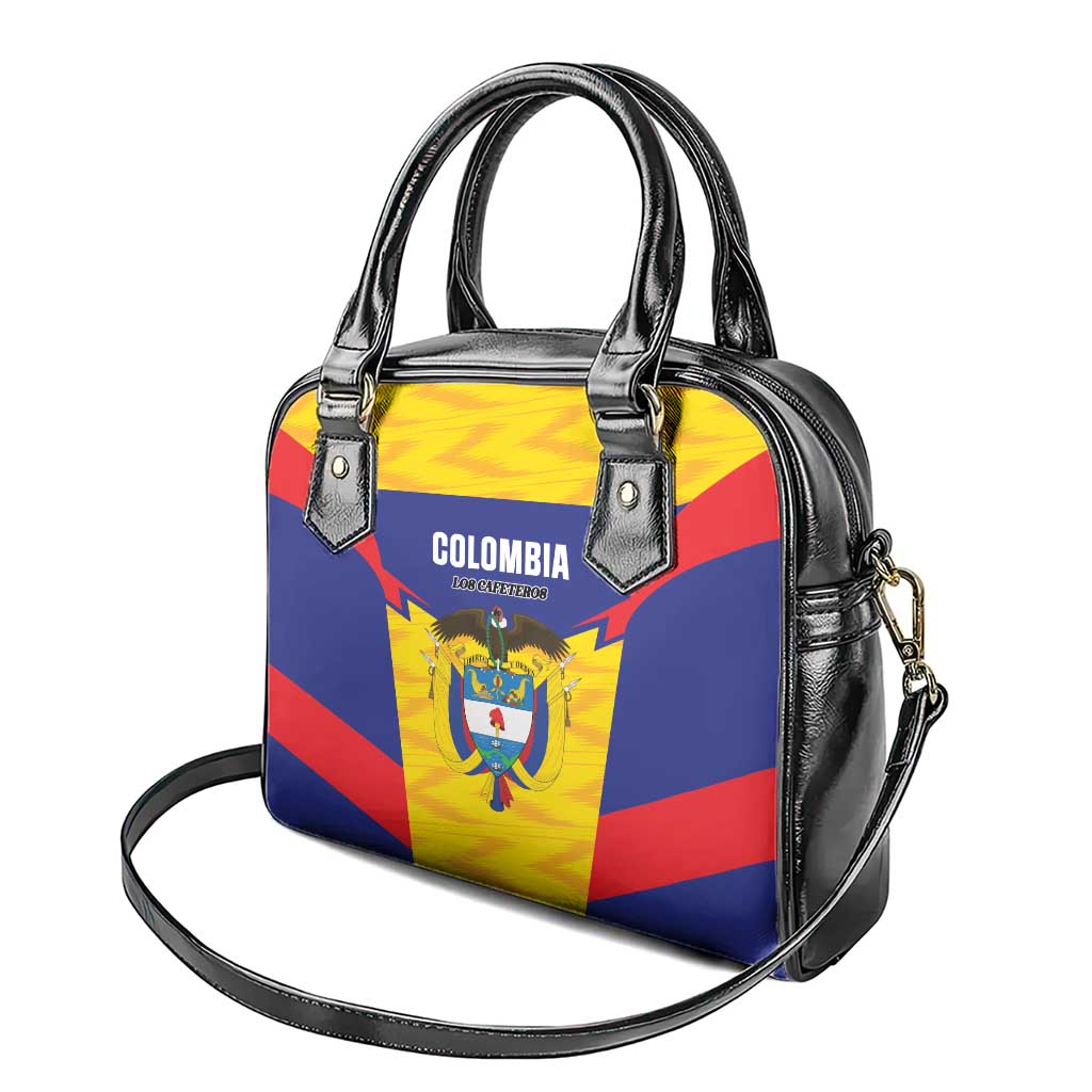 Football Colombia Shoulder Handbag Los Cafeteros Go Champions LT01