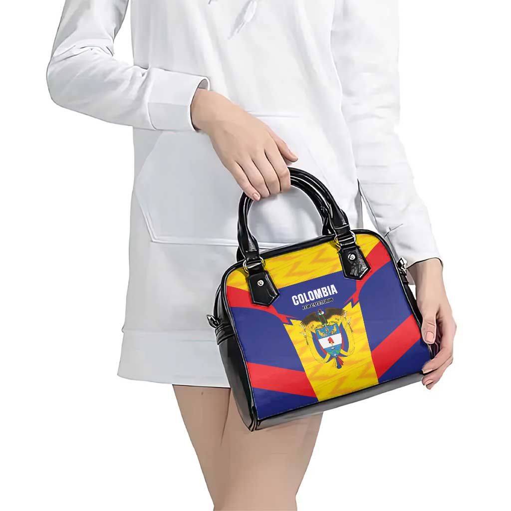 Football Colombia Shoulder Handbag Los Cafeteros Go Champions LT01