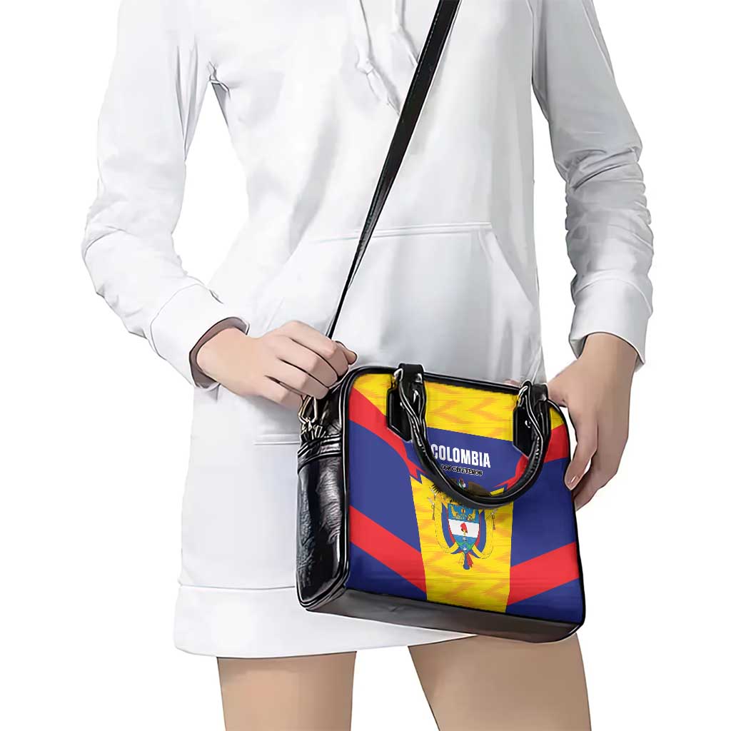 Football Colombia Shoulder Handbag Los Cafeteros Go Champions LT01