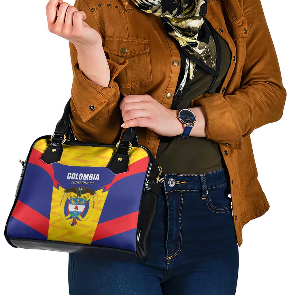 Football Colombia Shoulder Handbag Los Cafeteros Go Champions LT01