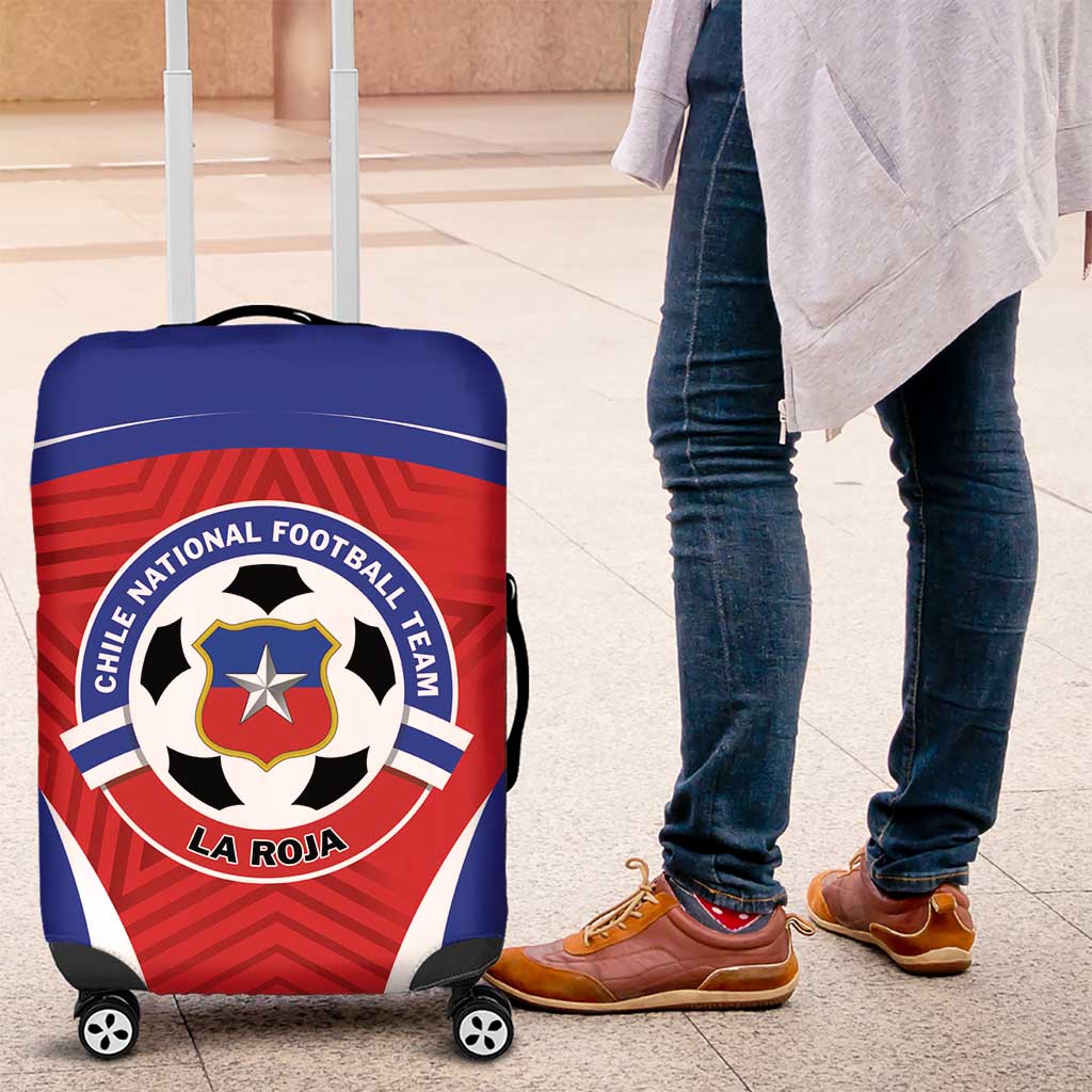 Football Chile Football Luggage Cover La Roja Go Champions LT01