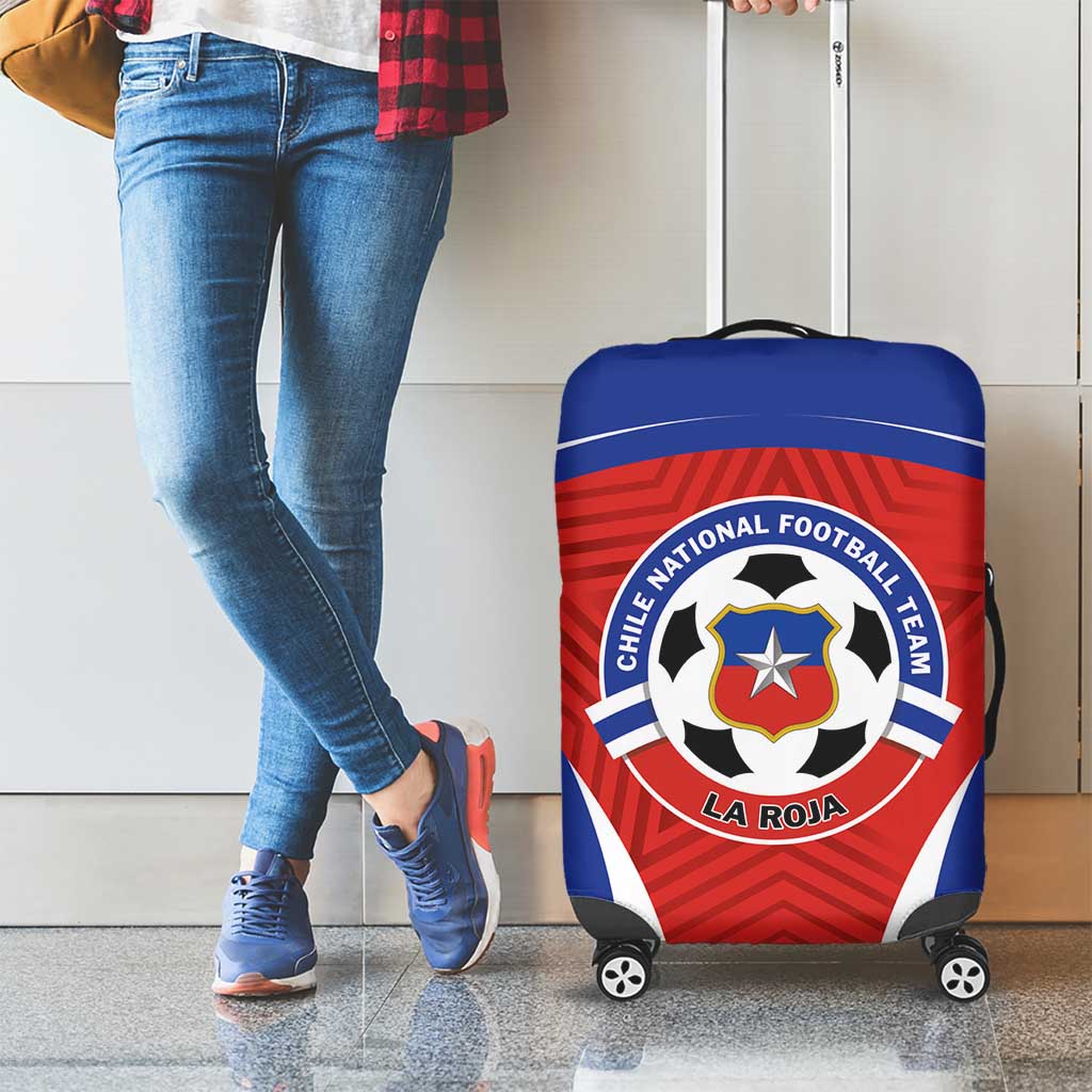 Football Chile Football Luggage Cover La Roja Go Champions LT01