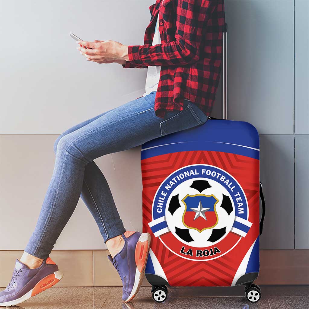 Football Chile Football Luggage Cover La Roja Go Champions LT01