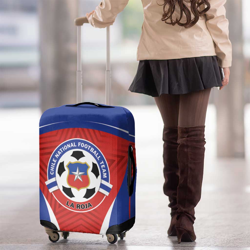 Football Chile Football Luggage Cover La Roja Go Champions LT01