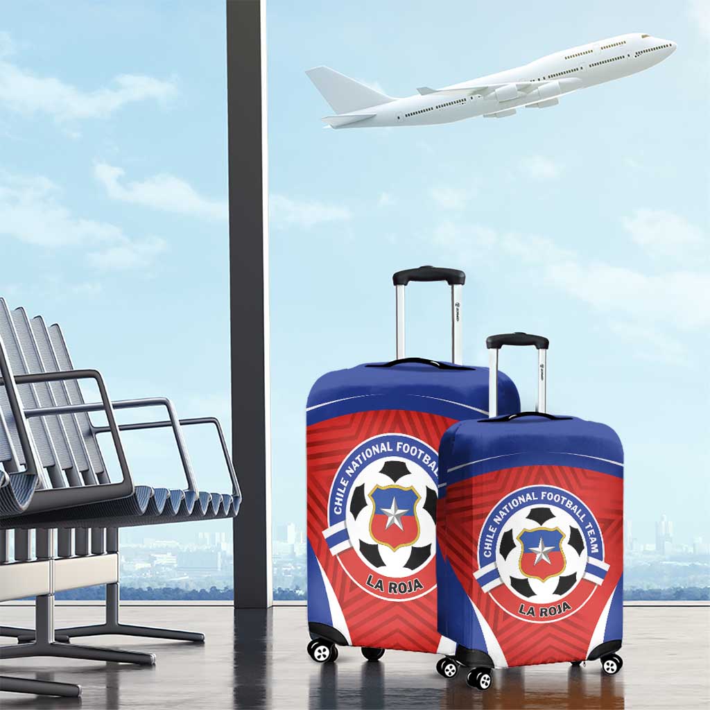 Football Chile Football Luggage Cover La Roja Go Champions LT01