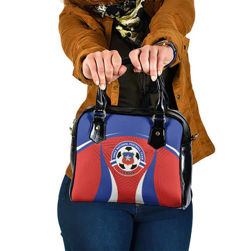 Football Chile Football Shoulder Handbag La Roja Go Champions LT01