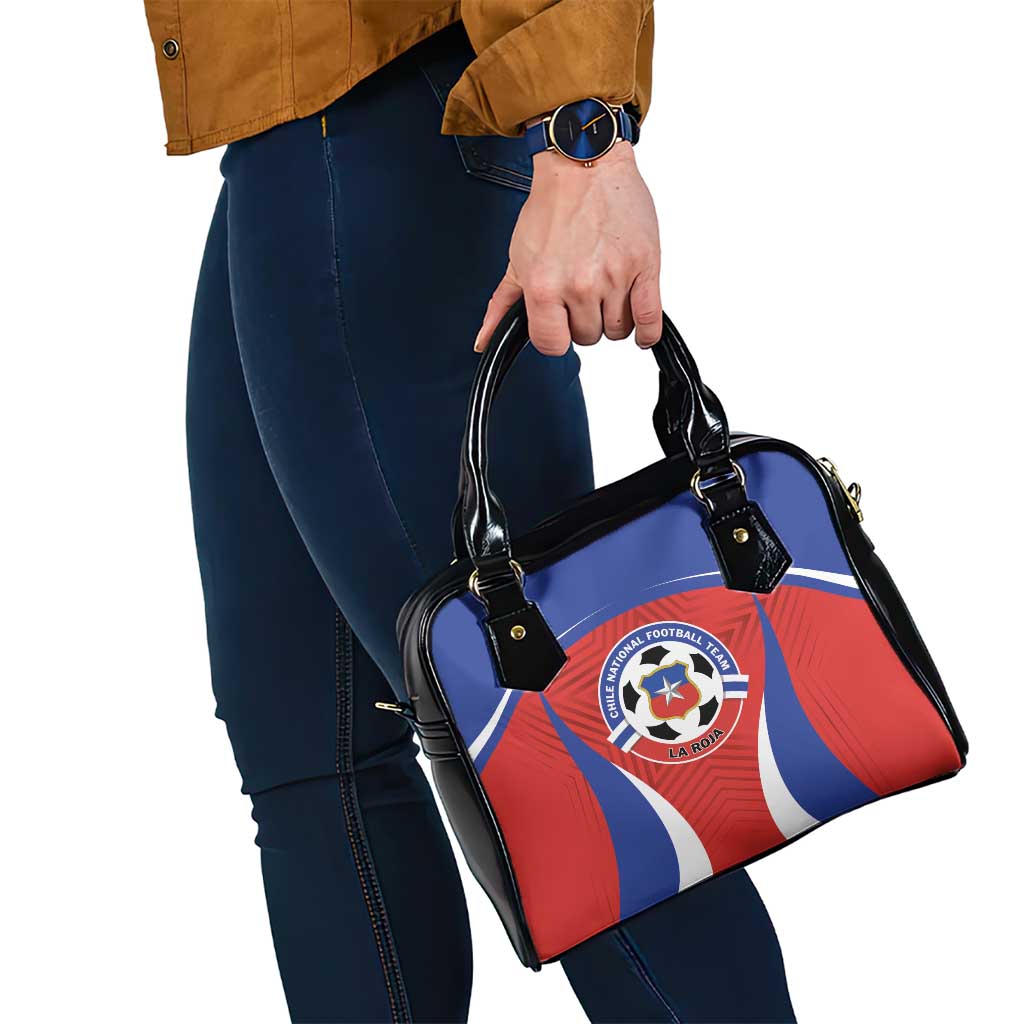Football Chile Football Shoulder Handbag La Roja Go Champions LT01