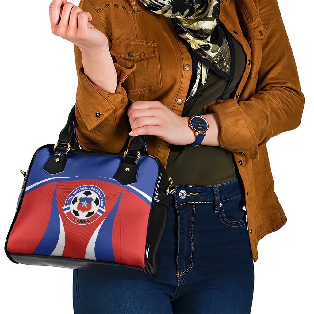 Football Chile Football Shoulder Handbag La Roja Go Champions LT01
