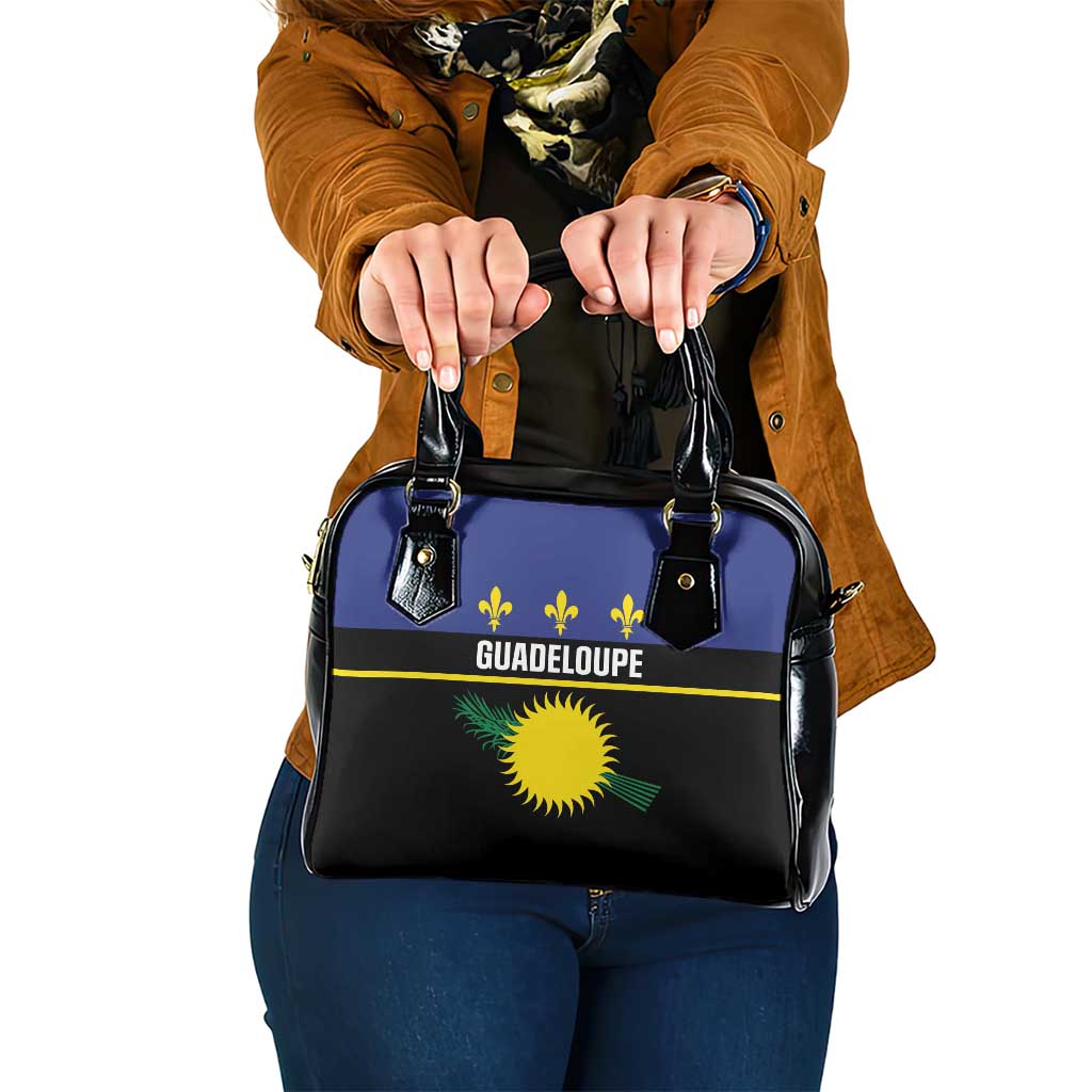 Guadeloupe Shoulder Handbag Rejyon Gwadloup Black Version LT01