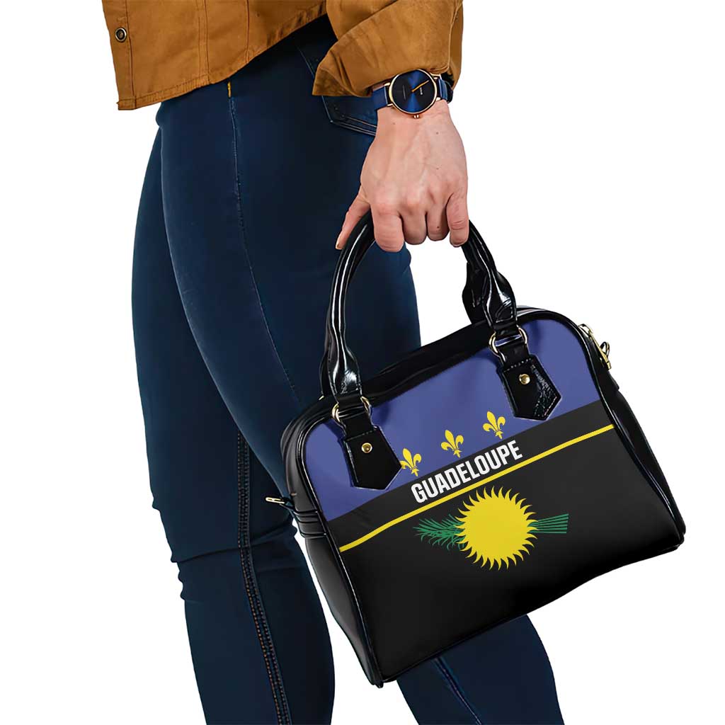 Guadeloupe Shoulder Handbag Rejyon Gwadloup Black Version LT01