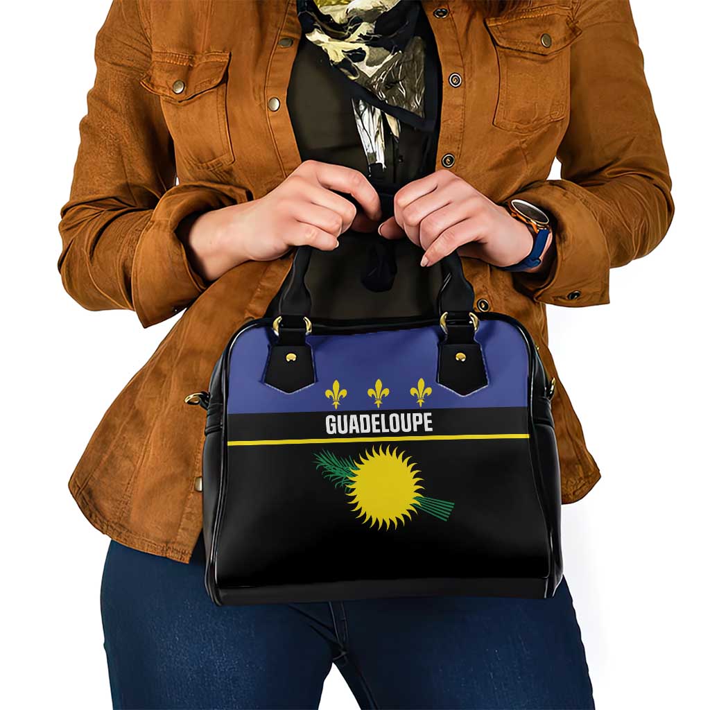 Guadeloupe Shoulder Handbag Rejyon Gwadloup Black Version LT01
