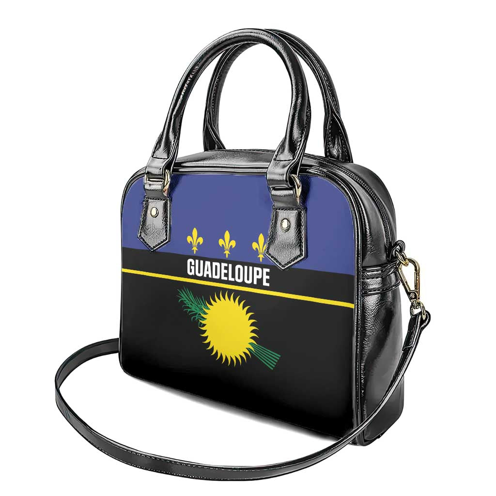 Guadeloupe Shoulder Handbag Rejyon Gwadloup Black Version LT01