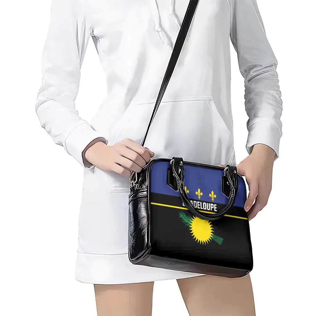 Guadeloupe Shoulder Handbag Rejyon Gwadloup Black Version LT01