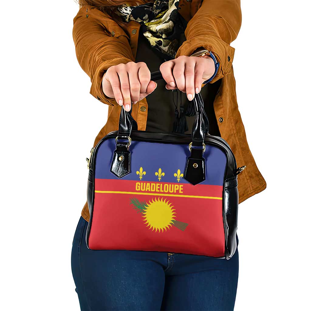 Guadeloupe Shoulder Handbag Rejyon Gwadloup Red Version LT01