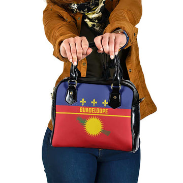 Guadeloupe Shoulder Handbag Rejyon Gwadloup Red Version LT01