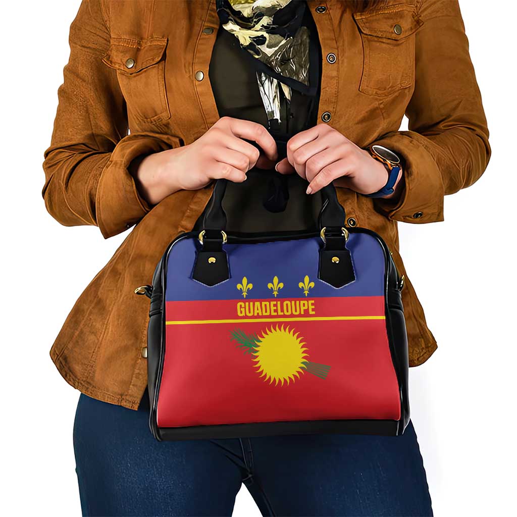 Guadeloupe Shoulder Handbag Rejyon Gwadloup Red Version LT01