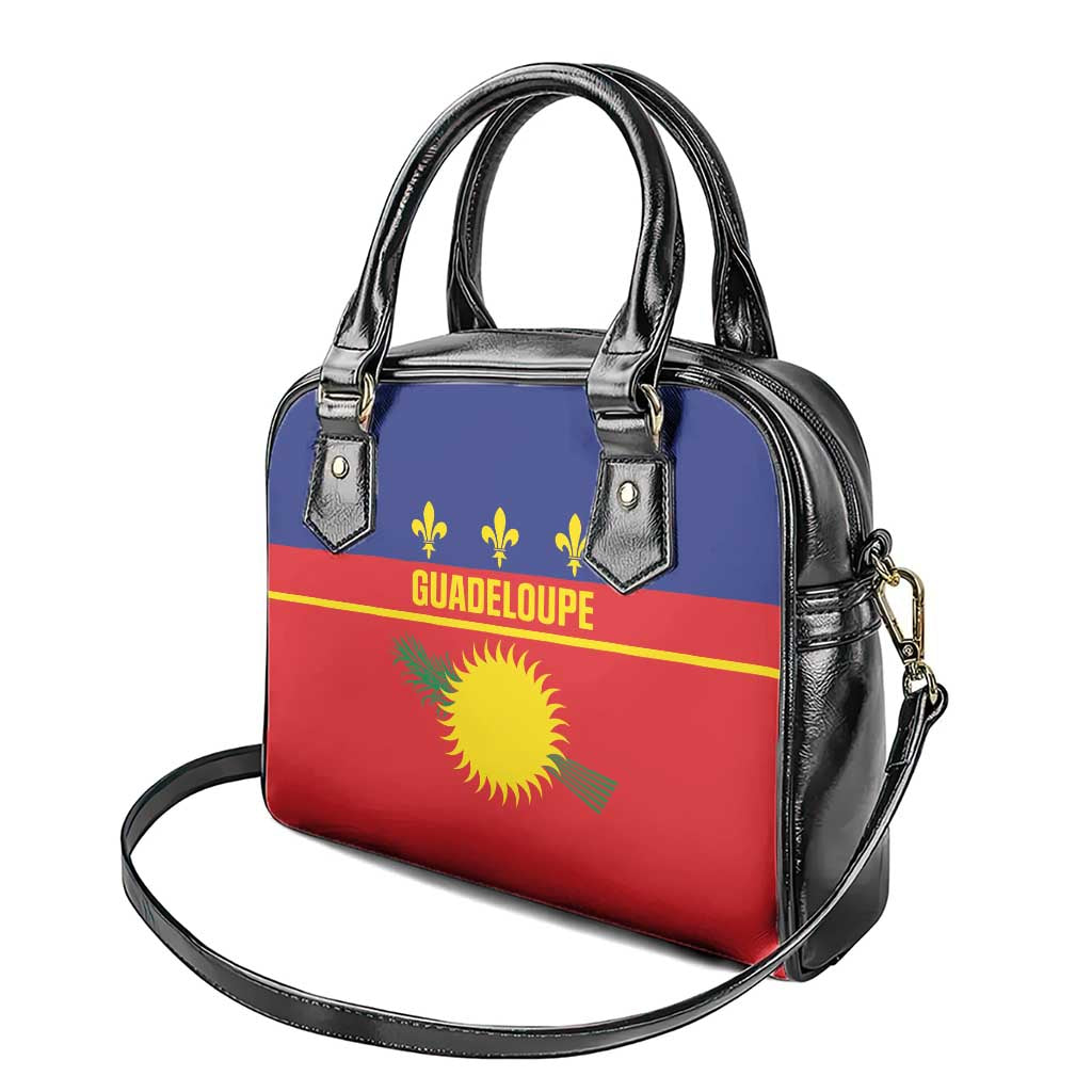 Guadeloupe Shoulder Handbag Rejyon Gwadloup Red Version LT01