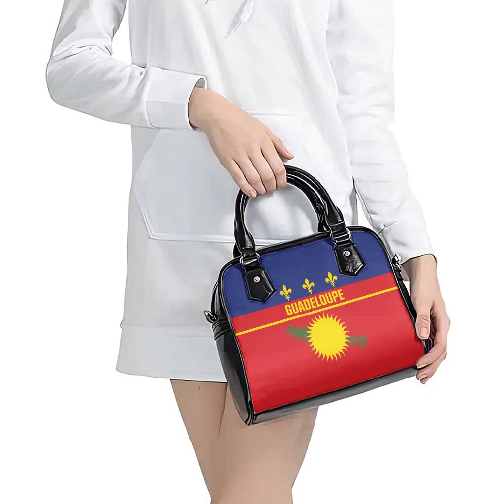 Guadeloupe Shoulder Handbag Rejyon Gwadloup Red Version LT01