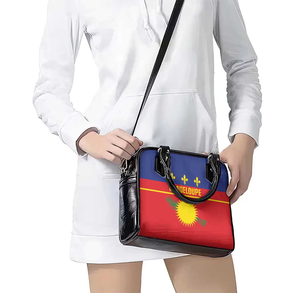 Guadeloupe Shoulder Handbag Rejyon Gwadloup Red Version LT01