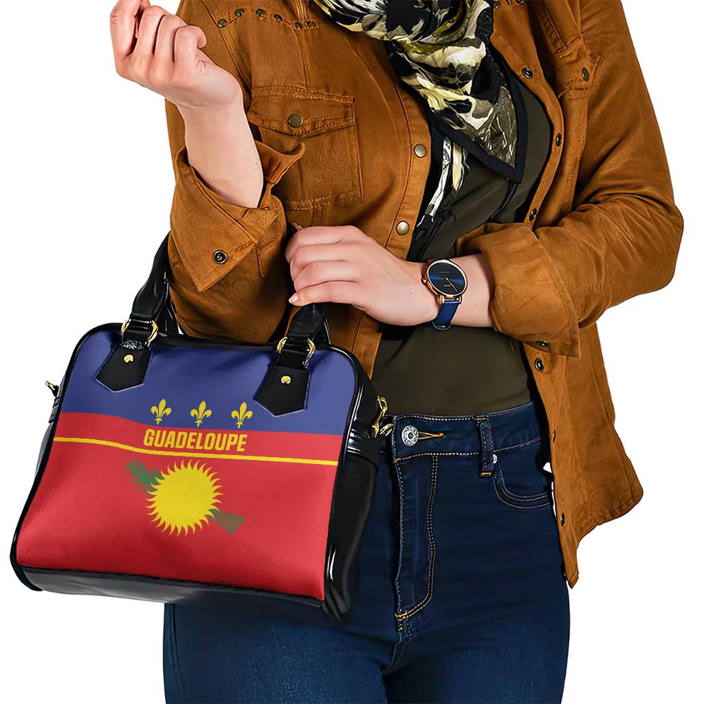 Guadeloupe Shoulder Handbag Rejyon Gwadloup Red Version LT01