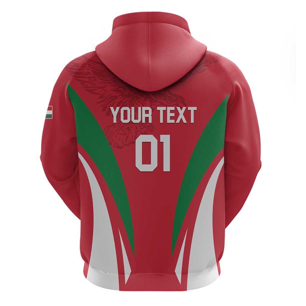 Custom Hungary 2024 Football Hoodie Hajra Magyarok LT01