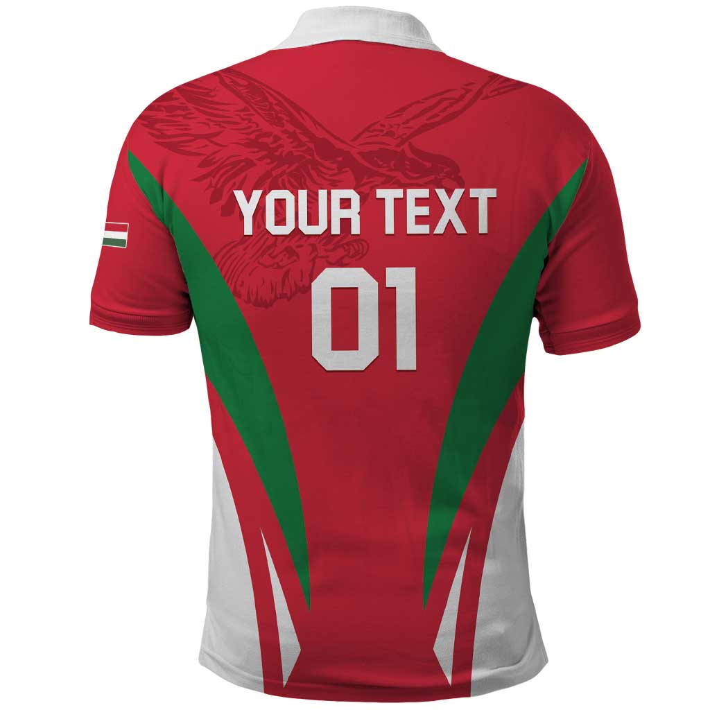 Custom Hungary 2024 Football Polo Shirt Hajra Magyarok LT01