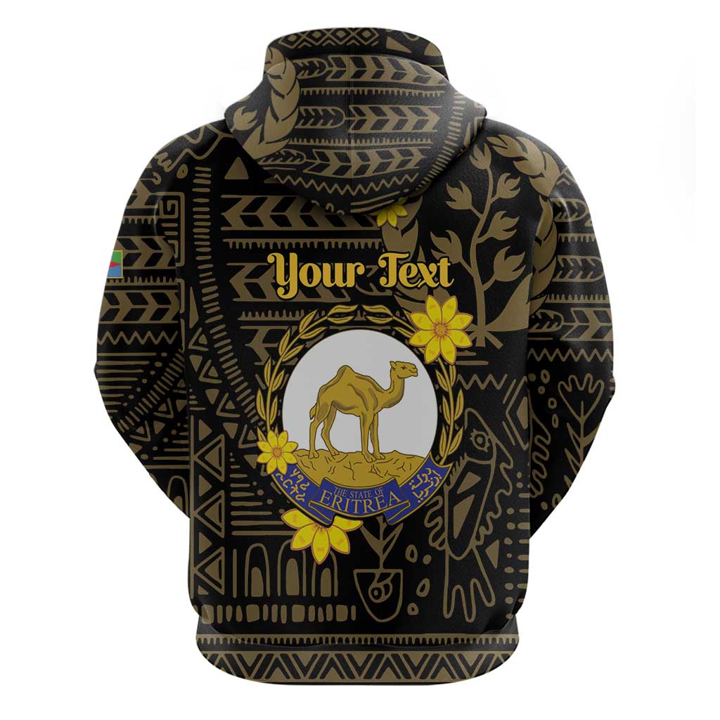 Enkutatash Eritrea New Year Hoodie Eritrean Camel African Pattern LT01
