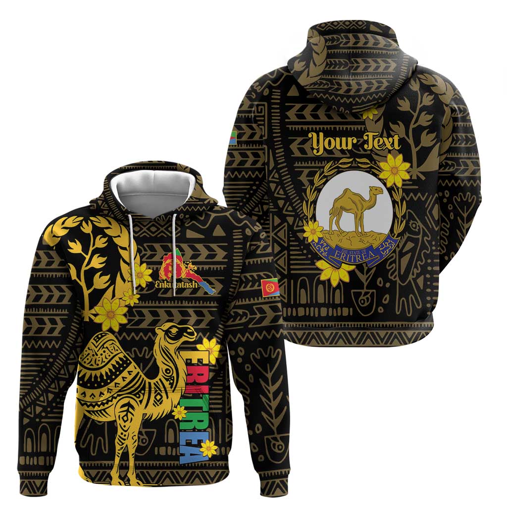 Enkutatash Eritrea New Year Hoodie Eritrean Camel African Pattern LT01