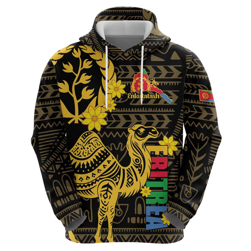 Enkutatash Eritrea New Year Hoodie Eritrean Camel African Pattern LT01