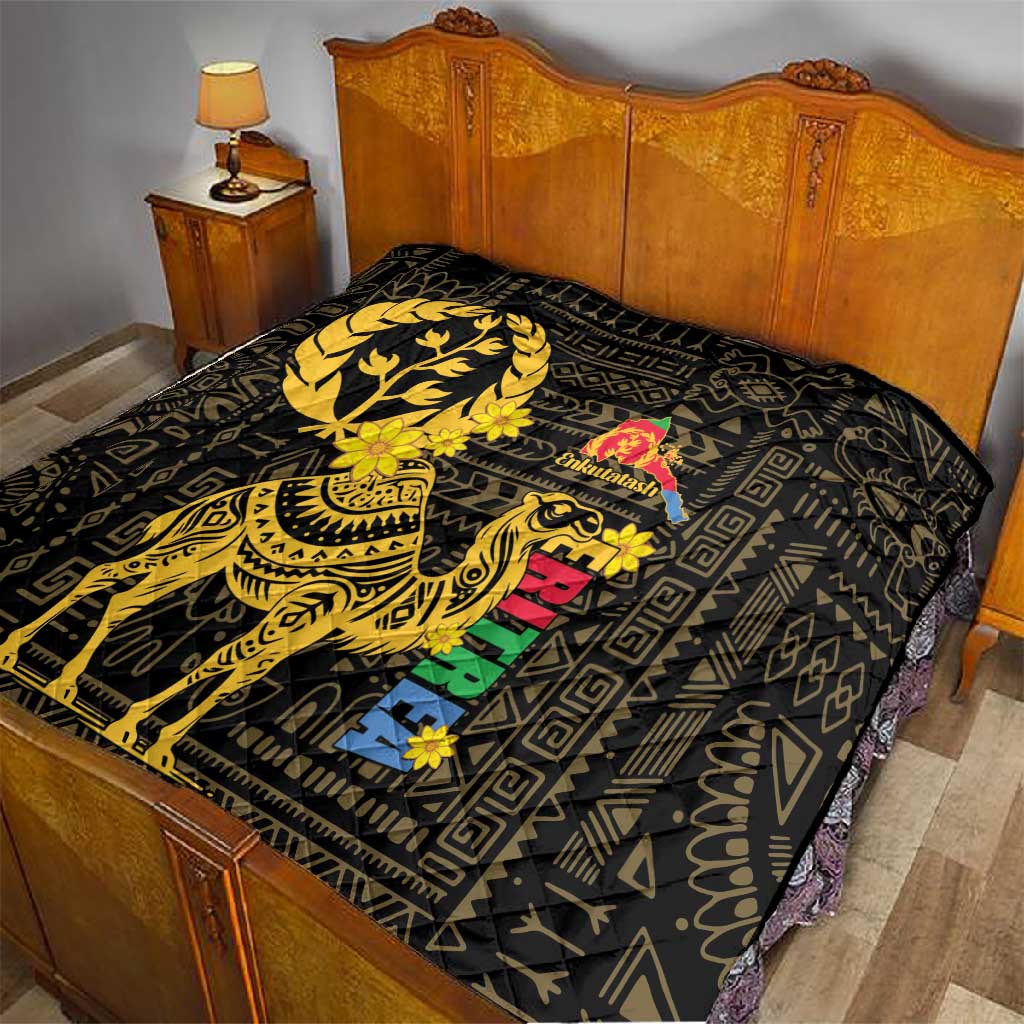 Enkutatash Eritrea New Year Quilt Eritrean Camel African Pattern LT01