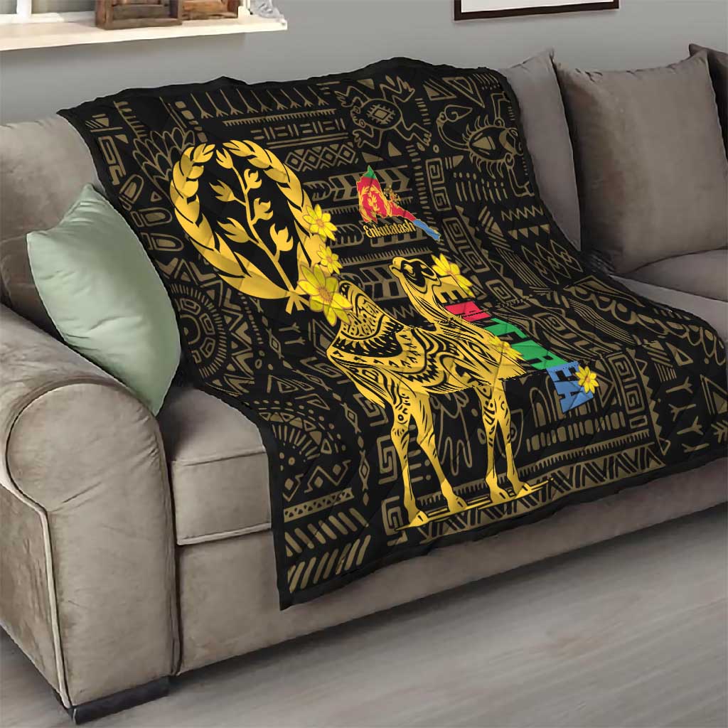 Enkutatash Eritrea New Year Quilt Eritrean Camel African Pattern LT01